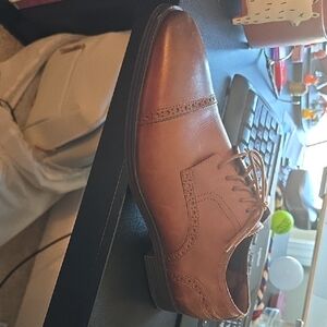 Cole Haan Tan Leather Men's Oxfords